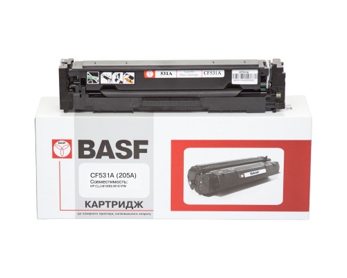 Картридж BASF HP LJ M180n/M181fw/CF531A Cyan (KT-CF531A)