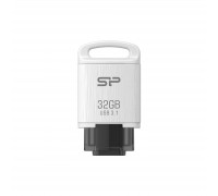 USB флеш накопичувач Silicon Power 32GB C10 White USB 3.1 / Type-C (SP032GBUC3C10V1W)