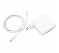 Блок живлення до ноутбуку PowerPlant APPLE 220V, 20V 87W 3A (USB-C) (AP87USBC)