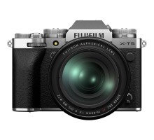 Цифровий фотоапарат Fujifilm X-T5 + XF 16-80 F4 Kit Silver (16782600)