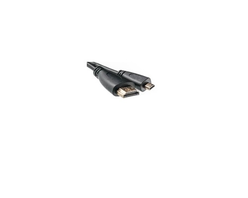 Кабель мультимедийный HDMI A to HDMI D (micro), 2.0m PowerPlant (KD00AS1242)