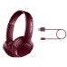 Навушники PHILIPS SHB3075 Red (SHB3075RD/00)