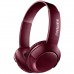 Навушники PHILIPS SHB3075 Red (SHB3075RD/00)