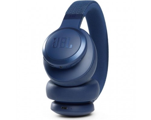 Наушники JBL Live 660 NC Blue (JBLLIVE660NCBLU)