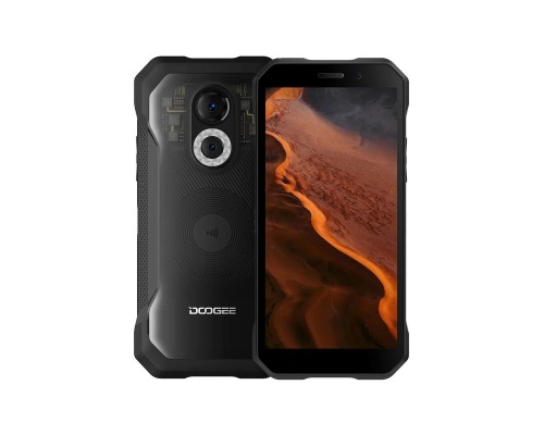 Мобільний телефон Doogee S61 Pro 8/128GB Transparent/Black