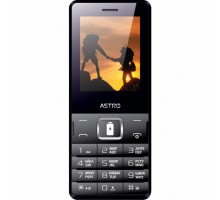 Мобильный телефон Astro B245 Black