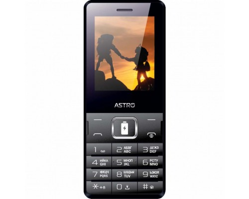 Мобільний телефон Astro B245 Black