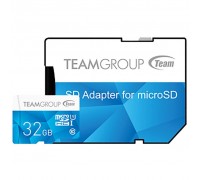 Карта пам'яті Team 32GB microSD class 10 UHS-I (TCUSDH32GUHS40)