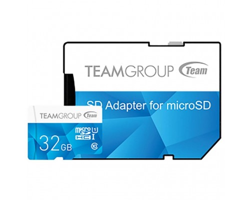 Карта пам'яті Team 32GB microSD class 10 UHS-I (TCUSDH32GUHS40)