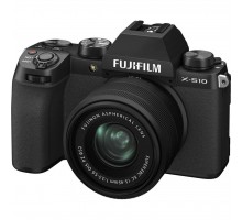 Цифровой фотоаппарат Fujifilm X-S10 + XC 15-45mm F3.5-5.6 Kit Black (16670106)