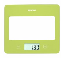 Весы кухонные Sencor SKS 5021GR
