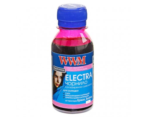 Чорнило WWM EPSON UNIVERSAL ELECTRA 100ml Light Magenta (EU/LM-2)