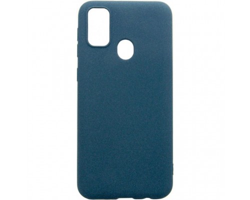 Чохол до моб. телефона Dengos Carbon Samsung Galaxy M31, blue (DG-TPU-CRBN-59) (DG-TPU-CRBN-59)