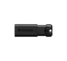 USB флеш накопитель Verbatim 32GB PinStripe Black USB 3.0 (49317)