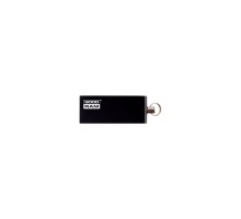 USB флеш накопитель GOODRAM 64GB UCU2 Cube Black USB 2.0 (UCU2-0640K0R11)