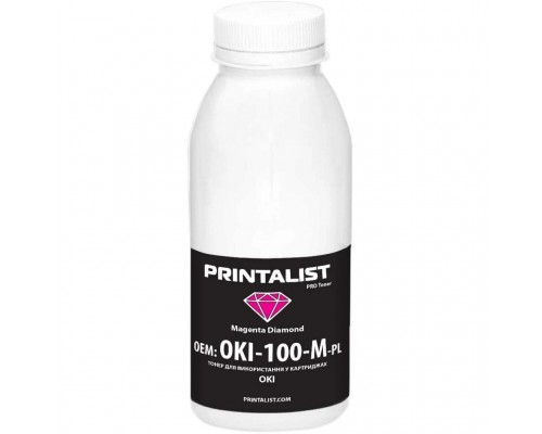 Тонер OKI Universal 100г Magenta Printalist (OKI-100-M-PL)