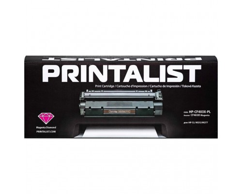 Картридж Printalist HP LJ M252/M277/ CF403X Magenta (HP-CF403X-PL)