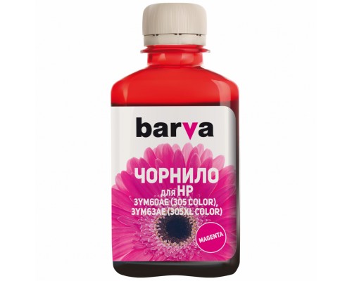 Чорнило Barva HP 305 180 мл Magenta (H305-780)