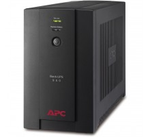 Пристрій безперебійного живлення APC Back-UPS 950VA, 230V, AVR, IEC Sockets (BX950UI)