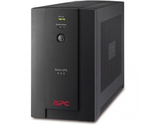 Пристрій безперебійного живлення APC Back-UPS 950VA, 230V, AVR, IEC Sockets (BX950UI)