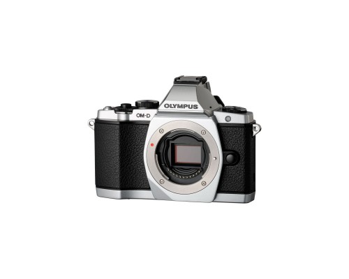 Цифровий фотоапарат Olympus E-M5 mark II Body silver (V207040SE000)