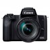 Цифровий фотоапарат Canon EOS M50 18-150 IS STM Kit Black (2680C056)