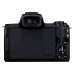 Цифровой фотоаппарат Canon EOS M50 18-150 IS STM Kit Black (2680C056)