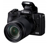 Цифровий фотоапарат Canon EOS M50 18-150 IS STM Kit Black (2680C056)