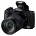 Цифровой фотоаппарат Canon EOS M50 18-150 IS STM Kit Black (2680C056)