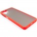 Чохол до мобільного телефона Dengos Matt Samsung Galaxy A12 (A125), red (DG-TPU-MATT-64)