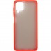 Чохол до мобільного телефона Dengos Matt Samsung Galaxy A12 (A125), red (DG-TPU-MATT-64)