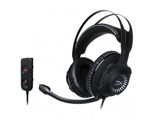 Навушники HyperX Cloud Revolver S (HX-HSCRS-GM/EE / HX-HSCRS-GM/EM)