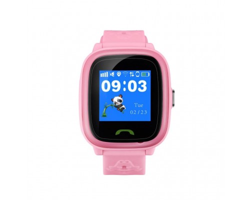 Смарт-годинник CANYON CNE-KW51RR Kids smartwatch GPS Pink (CNE-KW51RR)