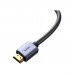 Кабель мультимедійний HDMI to HDMI 1.0m V2.0 Baseus (WKGQ020001)