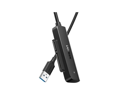 Перехідник USB 3.0 Type-А to SATA III (F) CM321 Ugreen (70609)