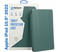 Чохол до планшета BeCover Removable Case mount Apple Pencil Apple iPad 10.9" 2022 Dark Green (708763)