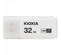 USB флеш накопитель Kioxia 32GB U301 White USB 3.2 (LU301W032GG4)