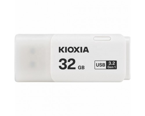 USB флеш накопичувач Kioxia 32GB U301 White USB 3.2 (LU301W032GG4)