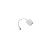 Перехідник Mini DisplayPort to DVI 0.15m Extradigital (KBD1677)