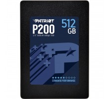 Накопичувач SSD 2.5" 512GB Patriot (P200S512G25)