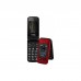 Мобільний телефон Sigma Comfort 50 Shell Duo Type-C Red Black (4827798212516)