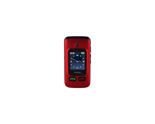 Мобільний телефон Sigma Comfort 50 Shell Duo Type-C Red Black (4827798212516)