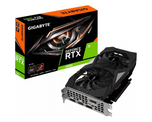 Видеокарта GIGABYTE GeForce RTX2060 6144Mb OC (GV-N2060OC-6GD)