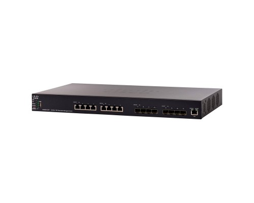 Комутатор мережевий Cisco SX550X-16FT-K9-EU