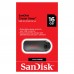 USB флеш накопичувач SANDISK 16GB Cruzer Snap USB 2.0 (SDCZ62-016G-G35)