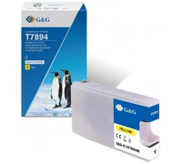 Картридж G&G Epson WF-5110/WF-5620 yellow XXL 4K (G&G-C13T789440)