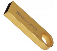 USB флеш накопитель Mibrand 64GB Puma Gold USB 2.0 (MI2.0/PU64U1G)