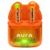 Навушники AURA 6 Orange (TWSA6O)