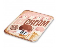 Весы кухонные BEURER KS 19 Ice-cream (4211125704025)