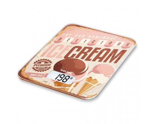 Весы кухонные BEURER KS 19 Ice-cream (4211125704025)
